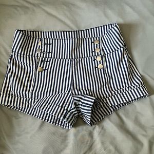 Sailor shorts high waisted